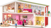 A Charming Miniature Home Amidst Gigantic Abodes! DIY Miniature Dollhouse!