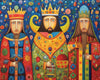 Charming Kings of Bethlehem - DIY Diamond Painting