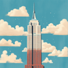 Empire State Building - DIY Diamond Painting