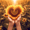 Sunflower Love - DIY Diamond Painting