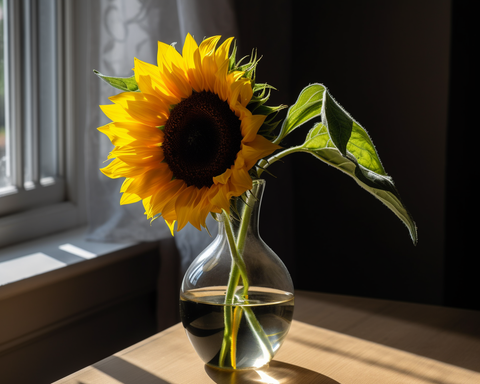 Image of Sunflower Splendor - DIY Diamond Painting