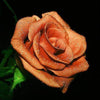 Diamond painting of an elegant peach rose.