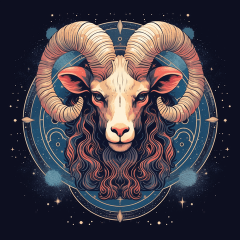 Image of Diamond Painting of Aries, the Ram