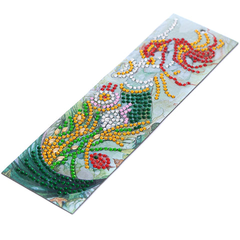 Image of Lovely Mermaid - Diamond Painting Bookmark