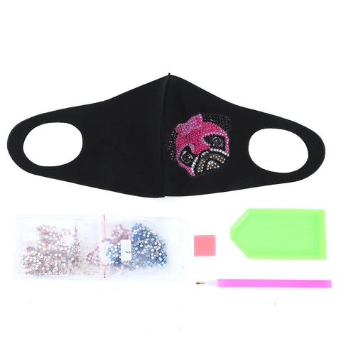 Image of Dog - DIY Diamond Face Mask