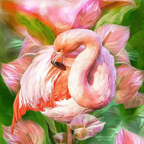 Image of Pink Flamingo - DIY Diamond Painting