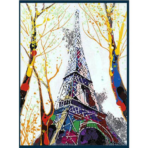 Image of Paris Eiffel Tower - DIY Diamond Painting