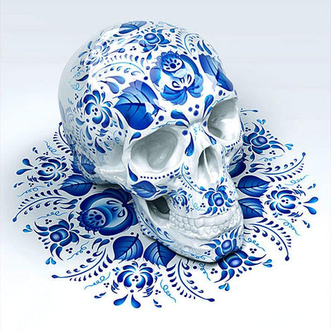 Image of Skull - DIY Diamond Painting
