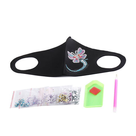 Image of Butterfly - DIY Diamond Face Mask