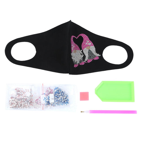 Image of 2 dwarfs - DIY Diamond Face Mask