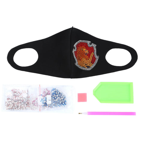 Image of Lion - DIY Diamond Face Mask