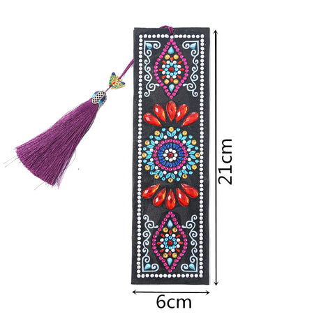Image of Mandala - Diamond Painting Bookmark