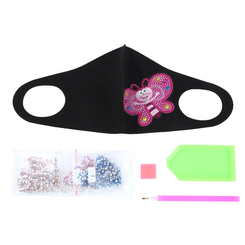 Image of Happy Butterfly - DIY Diamond Face Mask
