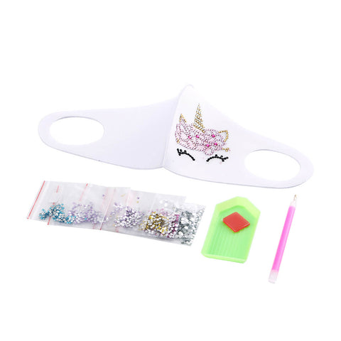 Image of Candy Unicorn - DIY Diamond Face Mask