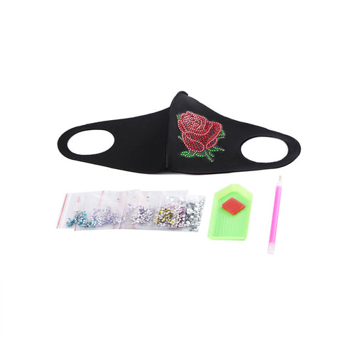 Image of Rose - DIY Diamond Face Mask