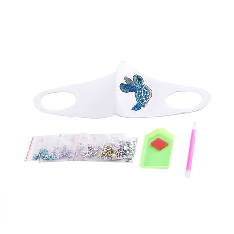 Image of Turtle - DIY Diamond Face Mask