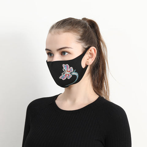 Image of Butterfly - DIY Diamond Face Mask