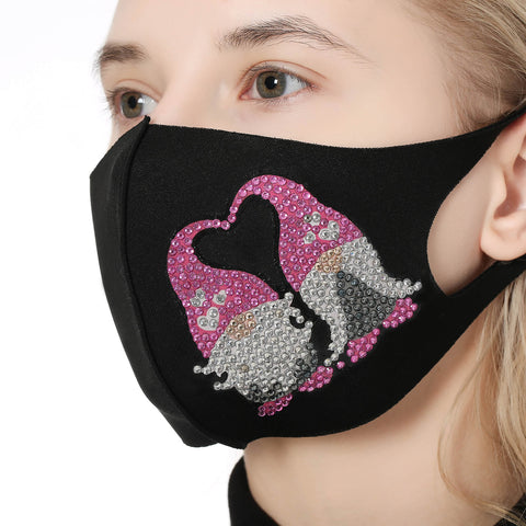 Image of 2 dwarfs - DIY Diamond Face Mask