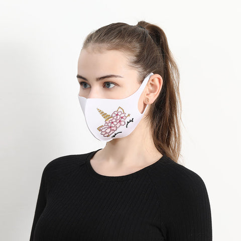 Image of Candy Unicorn - DIY Diamond Face Mask