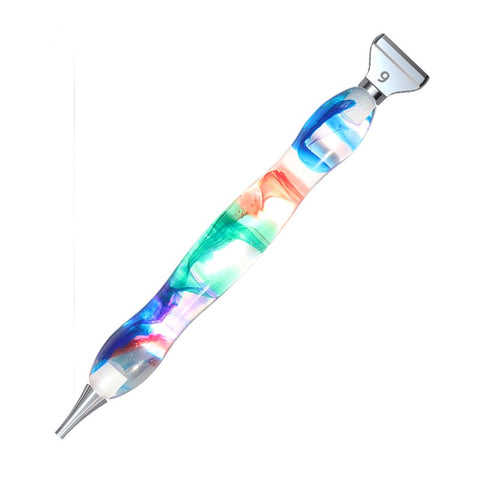 Image of 1pc. Multi-Placer Diamond Painting Mermaid Pen