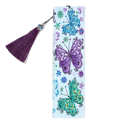 Image of Butterfly - Diamond Painting Bookmark