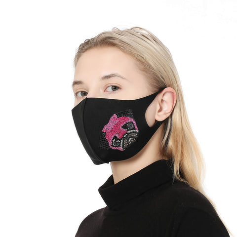 Image of Dog - DIY Diamond Face Mask