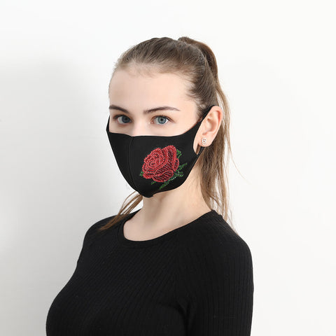 Image of Rose - DIY Diamond Face Mask