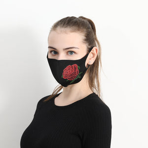 Rose - DIY Diamond Face Mask