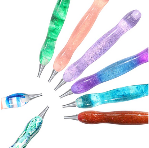 Image of 1pc. Multi-Placer Diamond Painting Mermaid Pen
