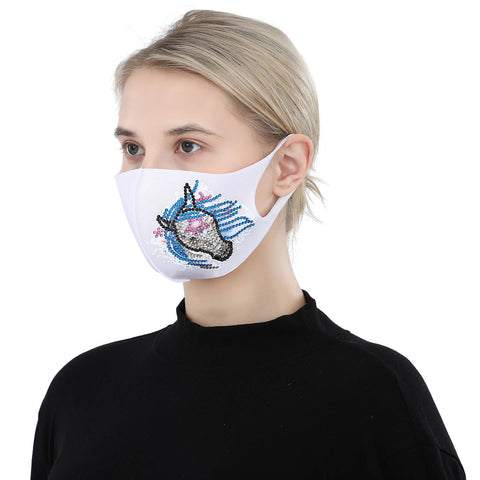 Image of Horse - DIY Diamond Face Mask