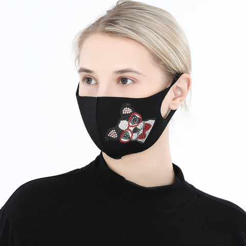Image of Puppy - DIY Diamond Face Mask