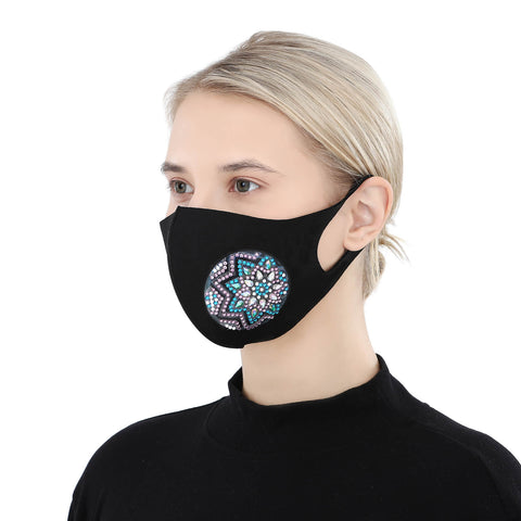 Image of Mandala - DIY Diamond Face Mask