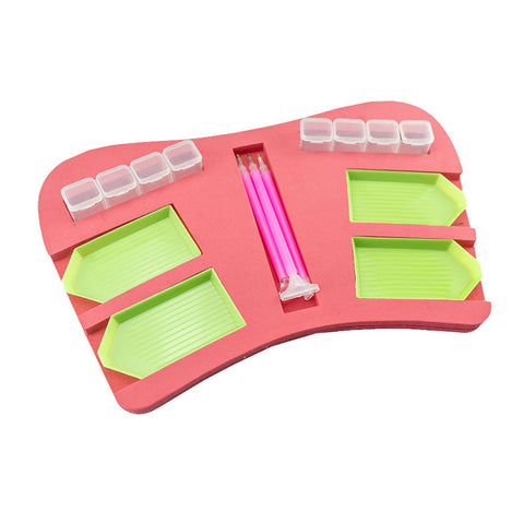 Image of Diamond Painting 4 Slot Tray and Tool Holder Set 2