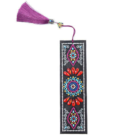 Image of Mandala - Diamond Painting Bookmark