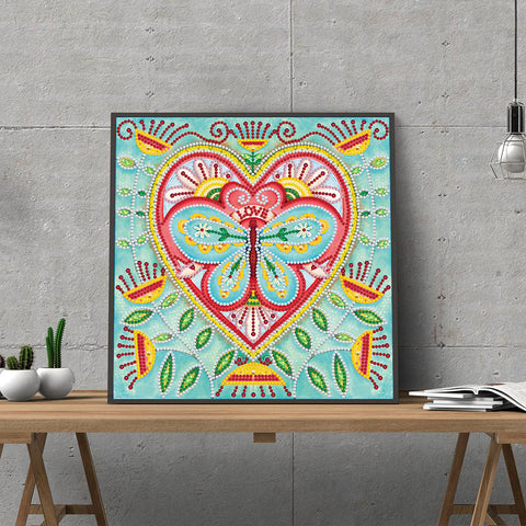 Image of Heart - DIY Diamond Painting Glow in the Dark