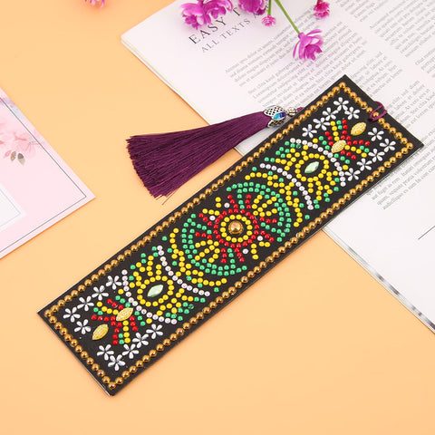 Image of Abstract #2 - Diamond Painting Bookmark