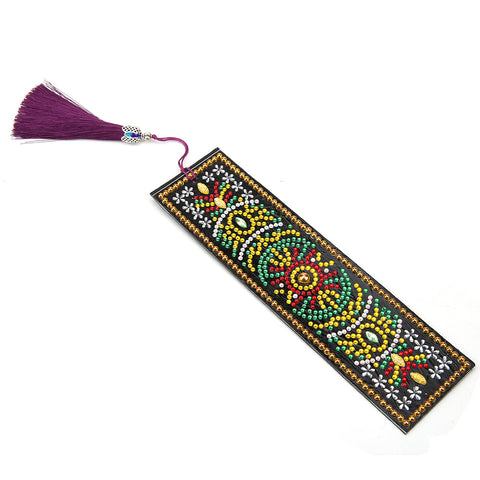 Image of Abstract #2 - Diamond Painting Bookmark