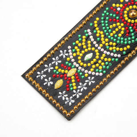 Image of Abstract #2 - Diamond Painting Bookmark