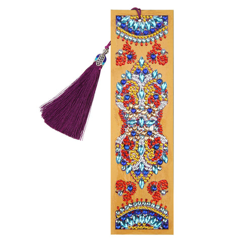 Image of Abstract - Diamond Painting Bookmark