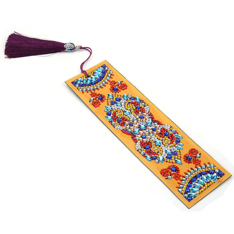Image of Abstract - Diamond Painting Bookmark