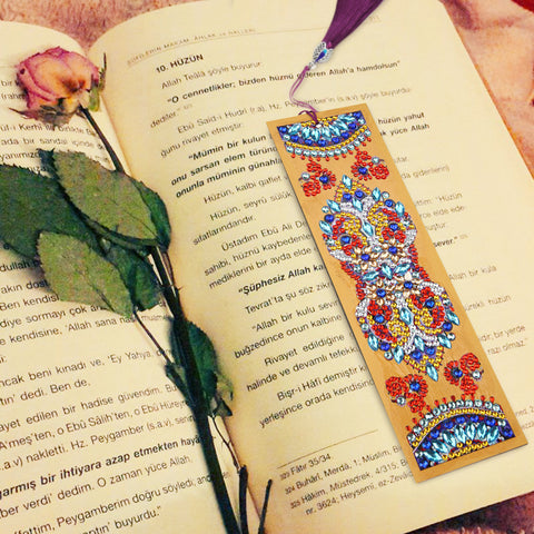 Image of Abstract - Diamond Painting Bookmark