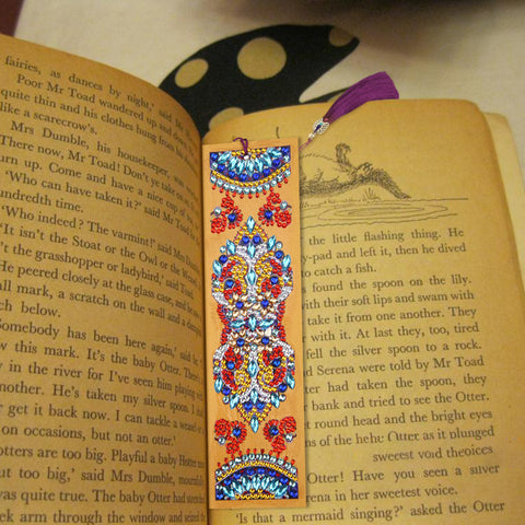 Image of Abstract - Diamond Painting Bookmark