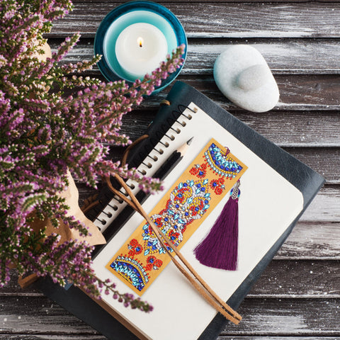 Image of Abstract - Diamond Painting Bookmark