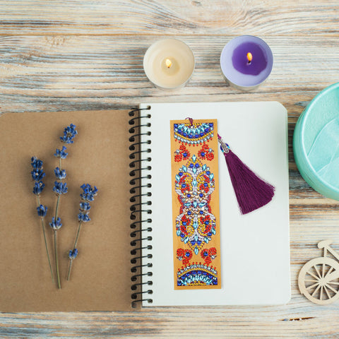 Image of Abstract - Diamond Painting Bookmark