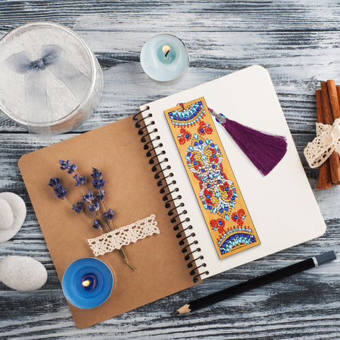 Image of Abstract - Diamond Painting Bookmark