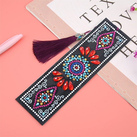 Image of Mandala - Diamond Painting Bookmark