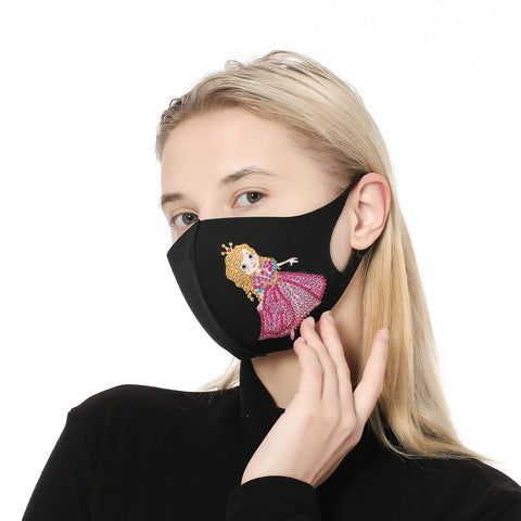 Image of Princess - DIY Diamond Face Mask