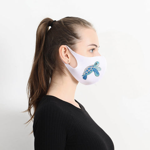 Image of Turtle - DIY Diamond Face Mask