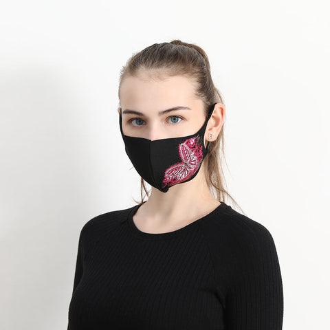 Image of Pink Butterfly - DIY Diamond Face Mask