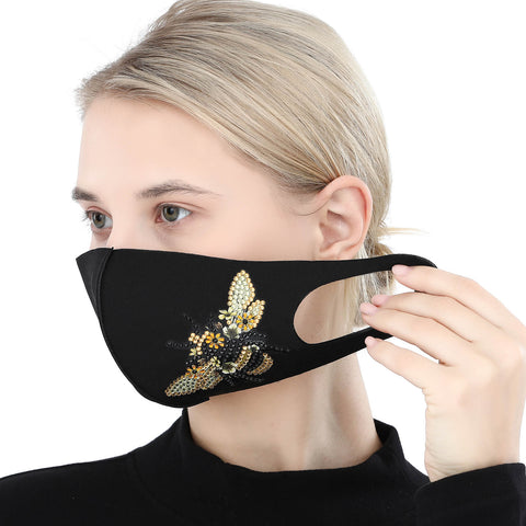 Image of Bee - DIY Diamond Face Mask